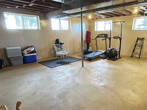 203 Maurer Drive, Hinton, AB - Indoor Photo Showing Gym Room