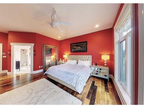 54001 Range Road 162, Rural Yellowhead County, AB - Indoor Photo Showing Bedroom