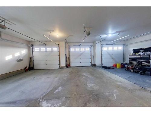 54001 Range Road 162, Rural Yellowhead County, AB - Indoor Photo Showing Garage