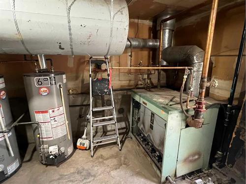 143 Tamarack Drive, Hinton, AB - Indoor Photo Showing Basement