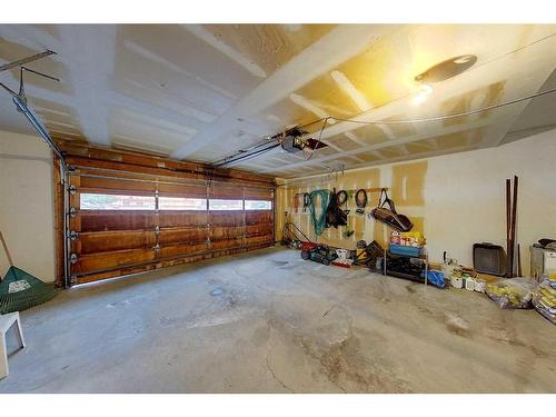 1214 50 Street, Edson, AB - Indoor Photo Showing Garage