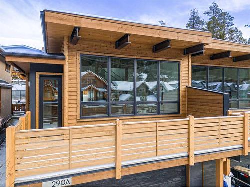 A-290 Three Sisters Drive, Canmore, AB - Outdoor With Deck Patio Veranda With Exterior