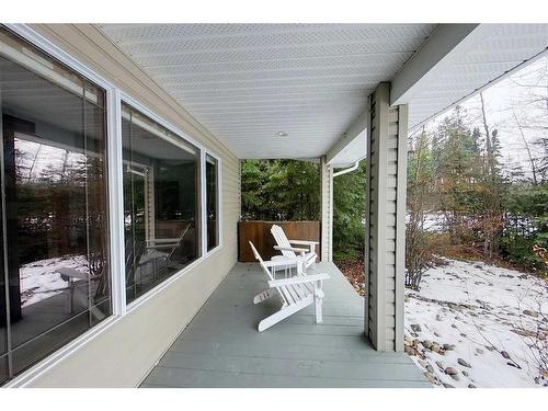 7212 Glenwood Drive, Edson, AB - Outdoor With Deck Patio Veranda With Exterior