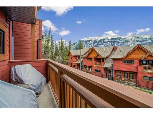 511-80 Dyrgas Gate, Canmore, AB - Outdoor With Balcony