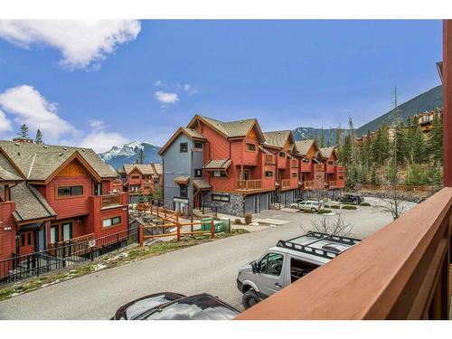 511-80 Dyrgas Gate, Canmore, AB - Outdoor With Balcony