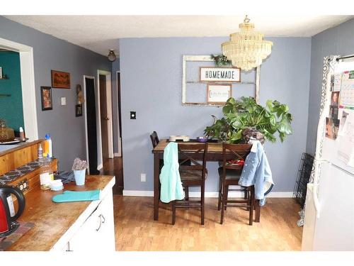 53508 Range Road 102A, Rural Yellowhead County, AB - Indoor Photo Showing Dining Room