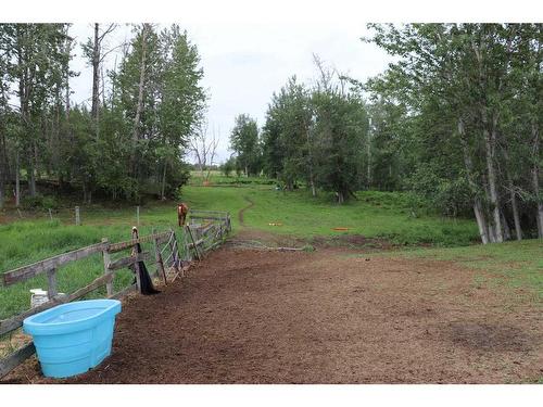 53508 Range Road 102A, Rural Yellowhead County, AB - Outdoor With Backyard