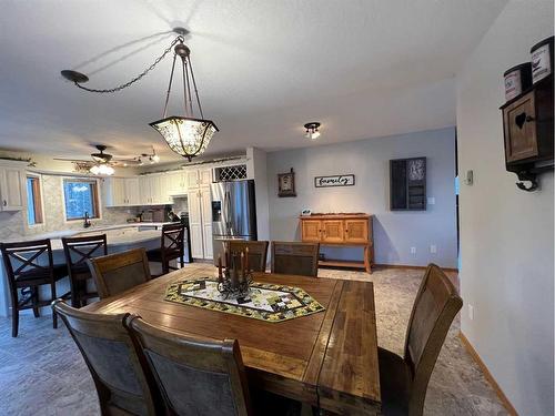 54301 Range Road 170, Rural Yellowhead County, AB - Indoor Photo Showing Dining Room