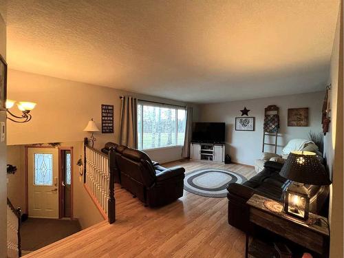 54301 Range Road 170, Rural Yellowhead County, AB - Indoor Photo Showing Living Room