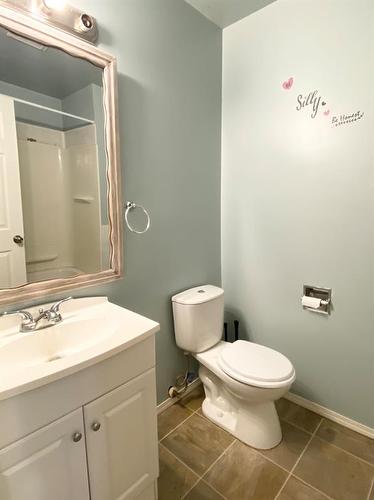 4740 57 Avenue, Whitecourt, AB - Indoor Photo Showing Bathroom