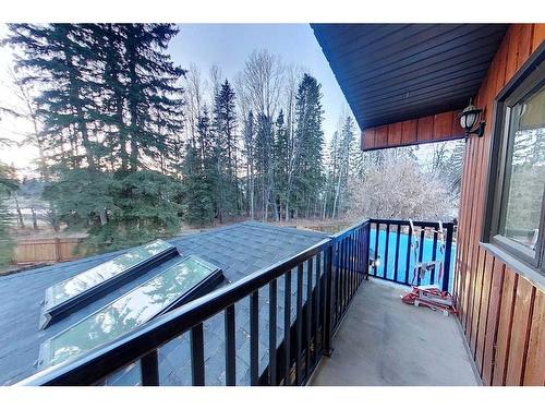 5435 15 Avenue, Edson, AB - Outdoor With Balcony
