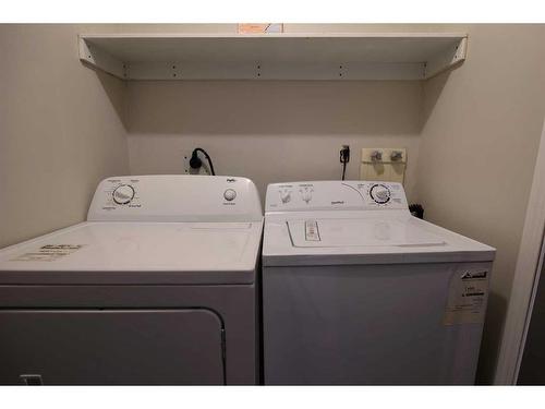 4618 54 Street, Athabasca, AB - Indoor Photo Showing Laundry Room