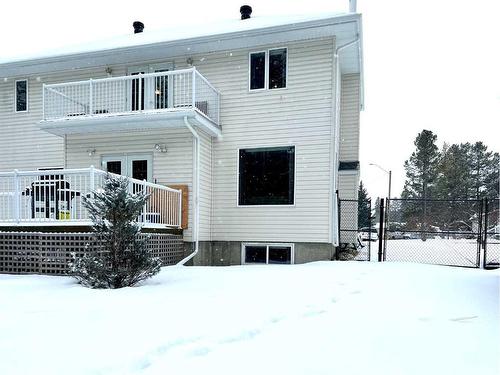4228 8 Avenue, Edson, AB - Outdoor With Balcony With Exterior