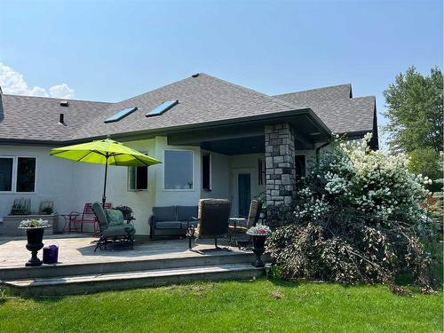 73080 Southshore Drive, Widewater, AB - Outdoor With Deck Patio Veranda