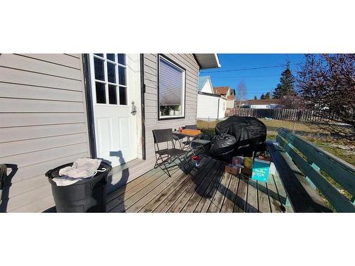 5021 10 Avenue, Edson, AB - Outdoor With Deck Patio Veranda With Exterior