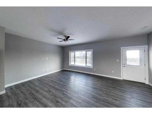 53314 Range Road 150, Rural Yellowhead County, AB - Indoor Photo Showing Kitchen With Stainless Steel Kitchen With Upgraded Kitchen