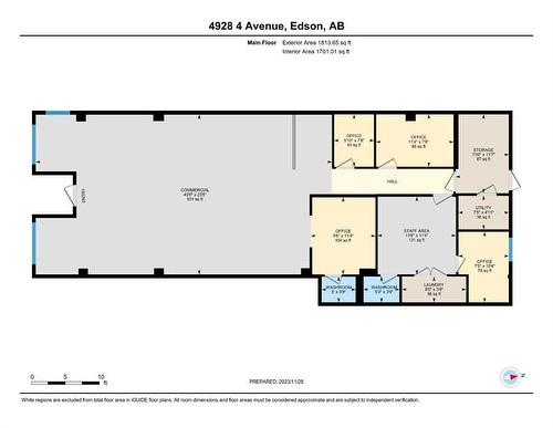 4928 4 Avenue, Edson, AB 