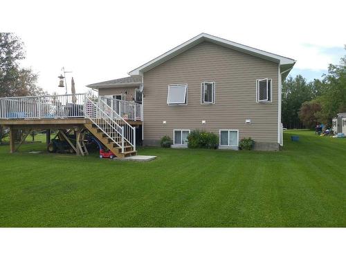 12 Elk Avenue, Island Lake, AB - Outdoor With Deck Patio Veranda With Exterior
