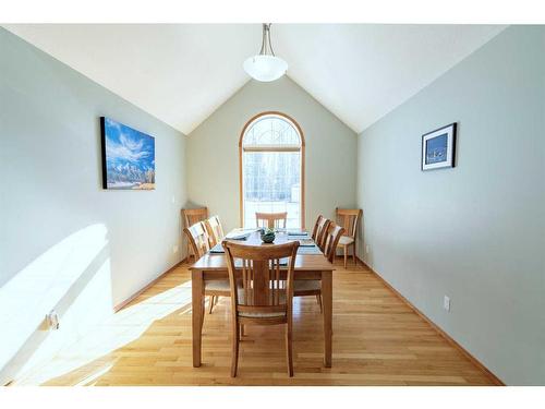 590083 Range Road 114, Rural Woodlands County, AB - Indoor Photo Showing Dining Room