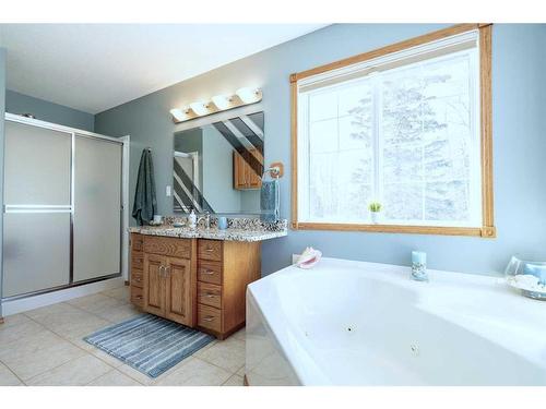 590083 Range Road 114, Rural Woodlands County, AB - Indoor Photo Showing Bathroom