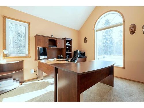 590083 Range Road 114, Rural Woodlands County, AB - Indoor Photo Showing Office