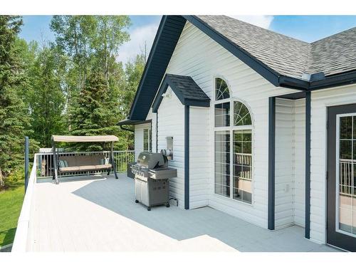 590083 Range Road 114, Rural Woodlands County, AB - Outdoor With Deck Patio Veranda With Exterior