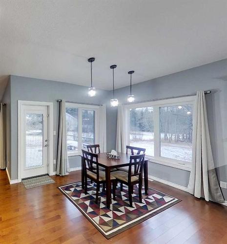 1727 63 Street, Edson, AB - Indoor Photo Showing Dining Room