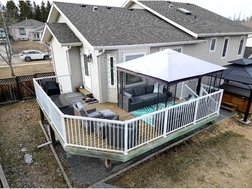 6117 11 Ave, Edson, AB - Outdoor With Deck Patio Veranda With Exterior