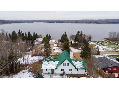 38-671022 Range Road 241, Rural Athabasca County, AB - Outdoor With Body Of Water With View