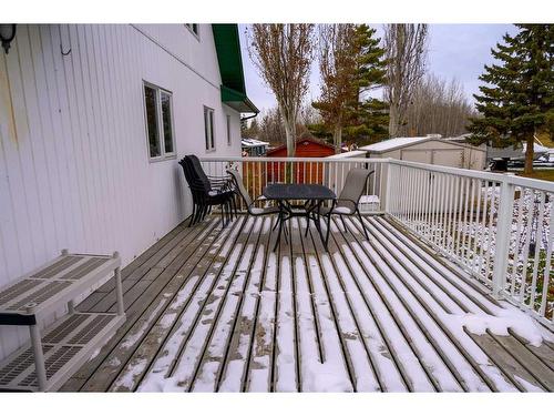 38-671022 Range Road 241, Rural Athabasca County, AB - Outdoor With Deck Patio Veranda With Exterior