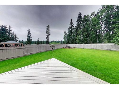 6138 11 Avenue, Edson, AB - Outdoor With Backyard