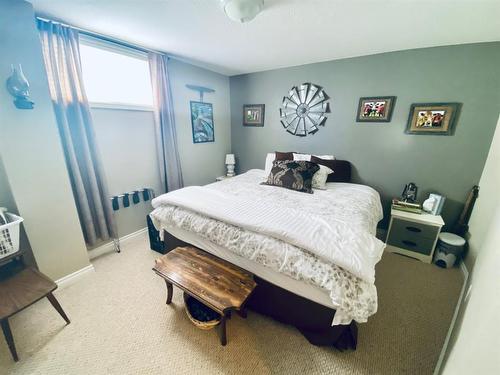 9 Torgerson Drive, Whitecourt, AB - Indoor Photo Showing Bedroom