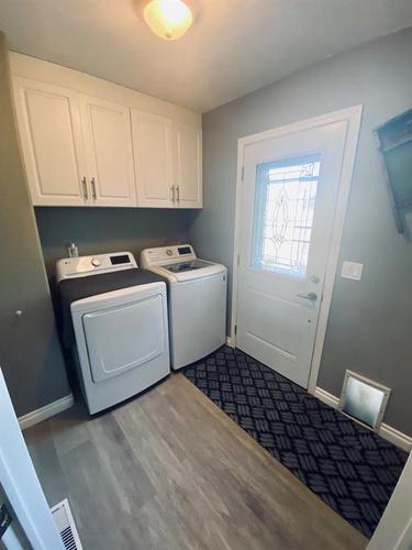 9 Torgerson Drive, Whitecourt, AB - Indoor Photo Showing Laundry Room