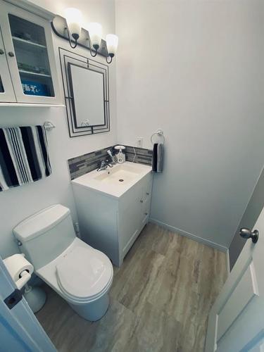 9 Torgerson Drive, Whitecourt, AB - Indoor Photo Showing Bathroom