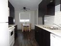 217A-5611 10 Avenue, Edson, AB  - Indoor Photo Showing Kitchen With Double Sink 