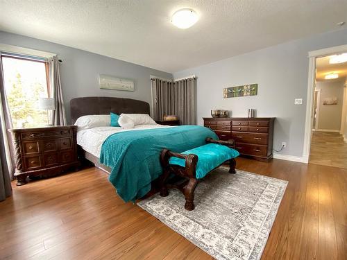 59 Ravine Drive, Whitecourt, AB - Indoor Photo Showing Bedroom