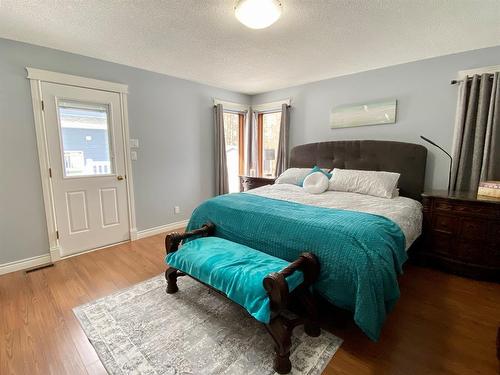 59 Ravine Drive, Whitecourt, AB - Indoor Photo Showing Bedroom