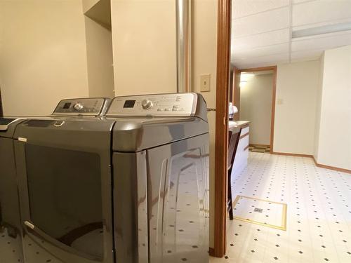 59 Ravine Drive, Whitecourt, AB - Indoor Photo Showing Laundry Room