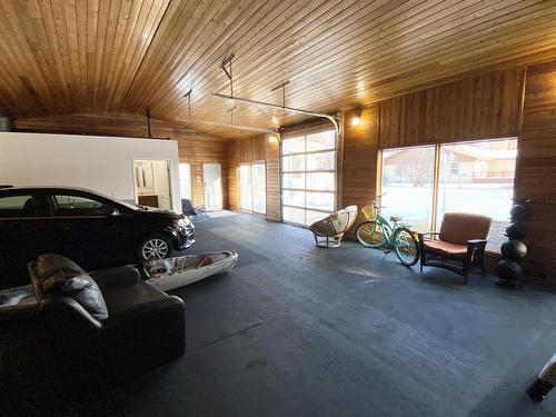 59 Ravine Drive, Whitecourt, AB - Indoor Photo Showing Garage