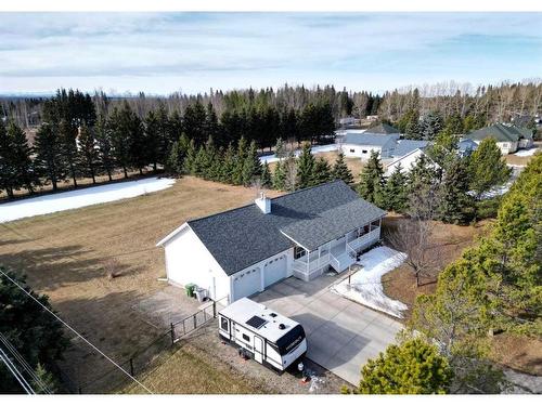 6301 19 Avenue, Edson, AB - Outdoor With View