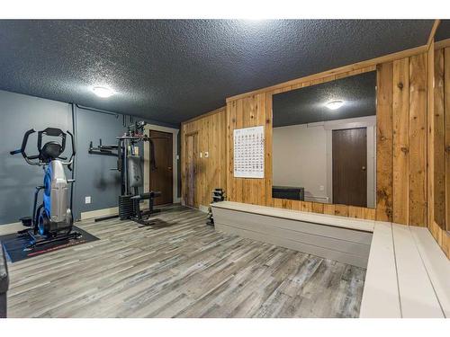 2-23518 16 Highway West, Rural Yellowhead County, AB - Indoor Photo Showing Gym Room