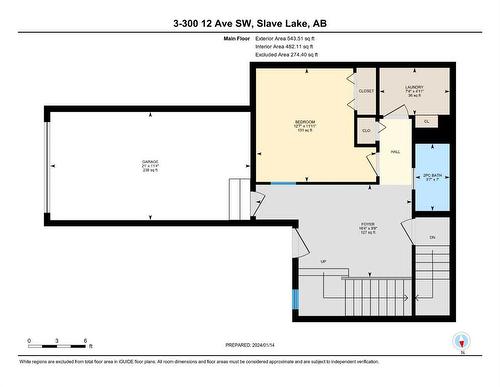 3-300 12 Avenue Sw, Slave Lake, AB - Other