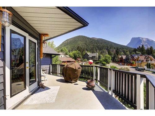 A&B-448 Elk Street, Banff, AB - Outdoor With Exterior