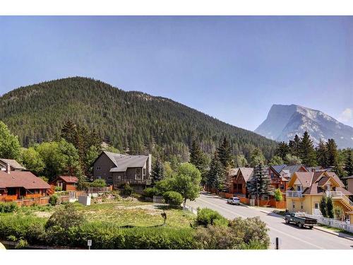 A&B-448 Elk Street, Banff, AB - Outdoor With View