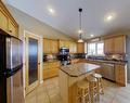 4108 18 Ave, Edson, AB  - Indoor Photo Showing Kitchen With Double Sink 