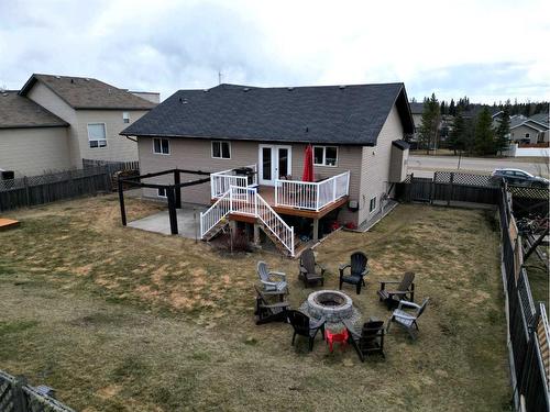 4108 18 Ave, Edson, AB - Outdoor With Deck Patio Veranda With Exterior