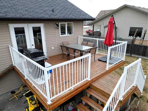 4108 18 Ave, Edson, AB - Outdoor With Deck Patio Veranda With Exterior