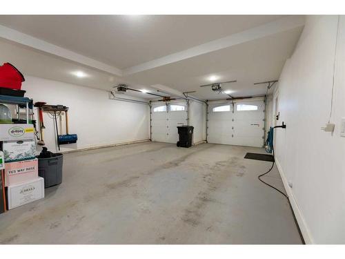 28-214 Mcardell Drive, Hinton, AB - Indoor Photo Showing Garage