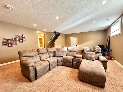 2 Rockhaven Way, Whitecourt, AB - Indoor Photo Showing Living Room