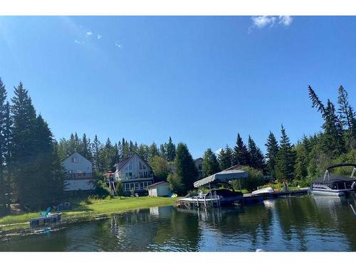 8 Beaver Avenue, Island Lake, AB - Outdoor With Body Of Water With View